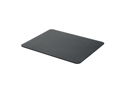 Podložka pod myš z recyklovaného PU , Black (Farba Black)