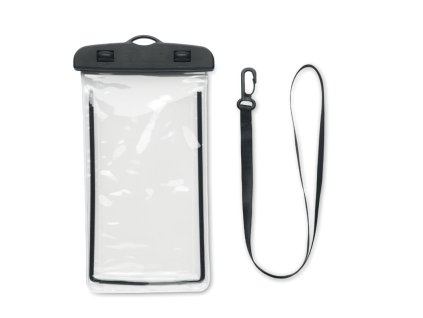 Vodeodolný obal na mobil IPX6 , Black (Farba Black)