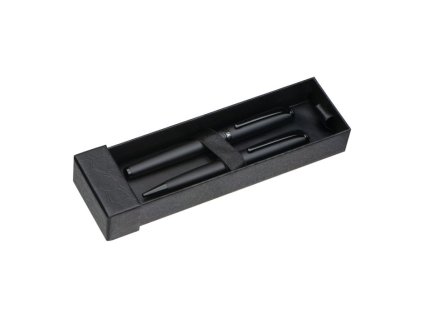 Písacia súprava Mark Twain , Black (Farba Black)
