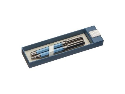 Písacia súprava Mark Twain , dark blue (Farba dark blue)