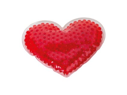 Chladiace/hrejivé srdiečko , Red (Farba Red)
