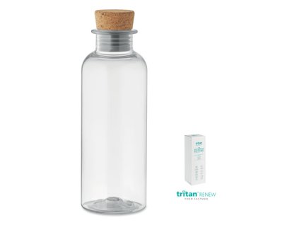 Tritánová fľaša 500 ml , transparent (Farba transparent)