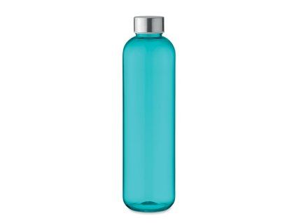 Tritánová fľaša 1000 ml , trans blue (Farba trans grey)