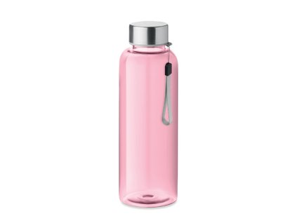 Tritánová fľaša 500 ml , Transparent Pink (Farba Transparent Pink)