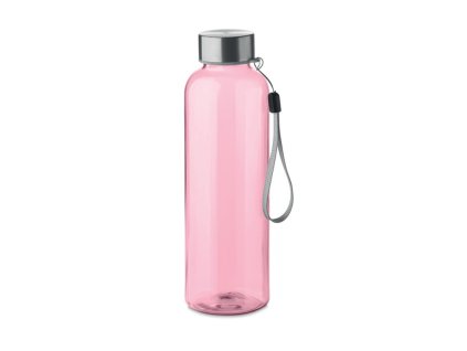 Fľaša z RPET 500ml , Transparent Pink (Farba Transparent Pink)