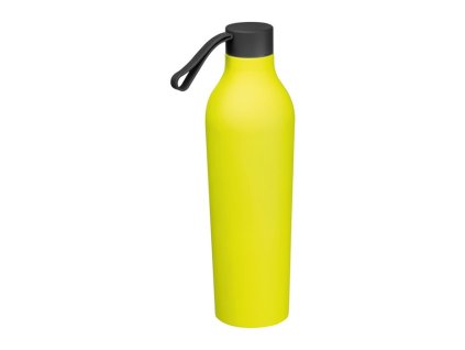 Pogumovaná termoska 500 ml , Yellow (Farba Yellow)