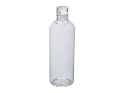 Sklenená fľaša 500 ml , transparent (Farba transparent)