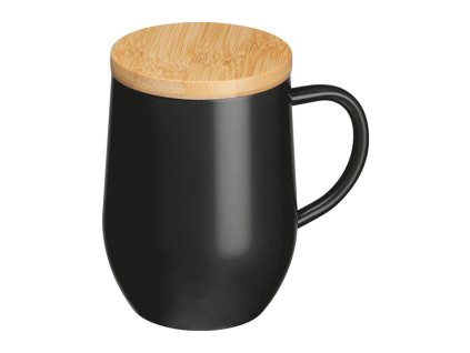 Dvojstenný hrnček, 300 ml , Black (Farba Black)