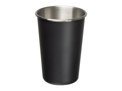 Nerezový pohár 480 ml , Black (Farba Black)