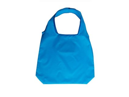 Skladacia taška z GRS recyklovaného polyesteru , Blue (Farba Blue)