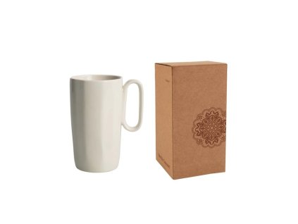 Hrnček na caffe latte 330 ml , white (Farba white)