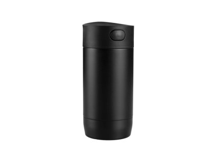 Nerezový termopohár 240 ml , Black (Farba Black)