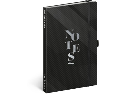 Notes linajkovaný Elegant , mixed (Farba mixed)