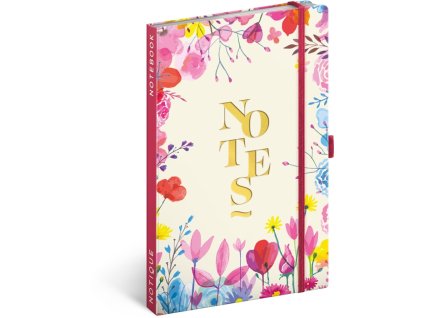 Notes linajkovaný Jar , mixed (Farba mixed)