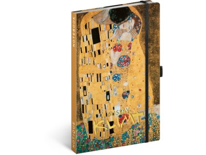 Notes linajkovaný Gustav Klimt , mixed (Farba mixed)