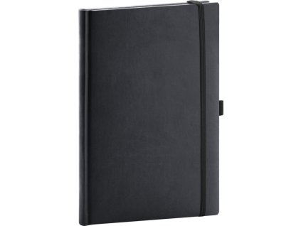 Notes linajkovaný A5 Aprint , Black (Farba Black)