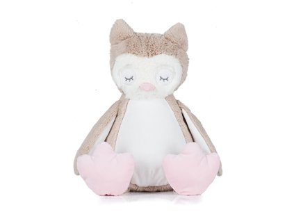 Zippie sovička , light brown/pink (Farba light brown/pink)