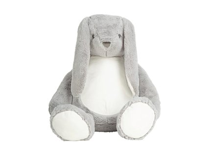 Zippie veľký zajac , Grey (Farba Grey)