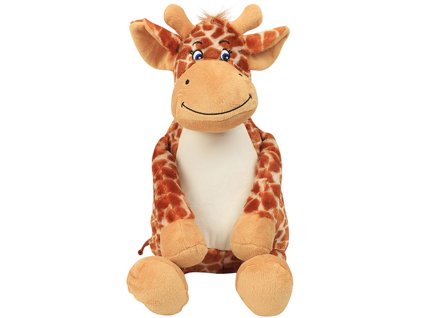 Zippie žirafa , Brown (Farba Brown)