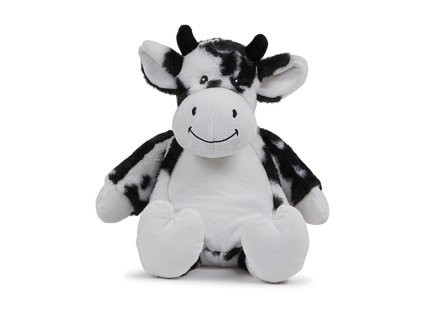 Zippie kravička , black/white (Farba black/white)