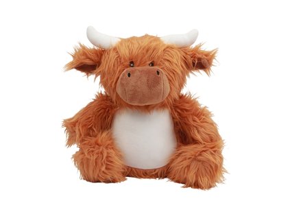 Zippie chlpatá kravička , Brown (Farba Brown)