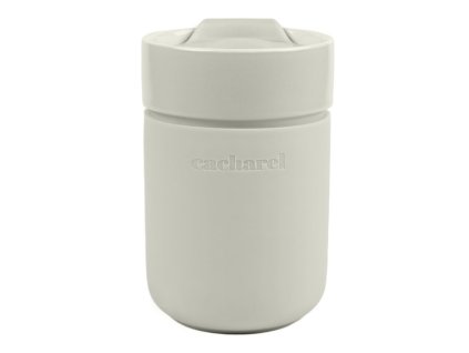 Termohrnček Alix 280 ml , pastel grey (Farba pastel grey)