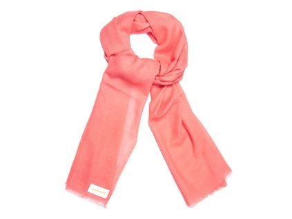 Šál Faustine , CORAL (Farba CORAL)