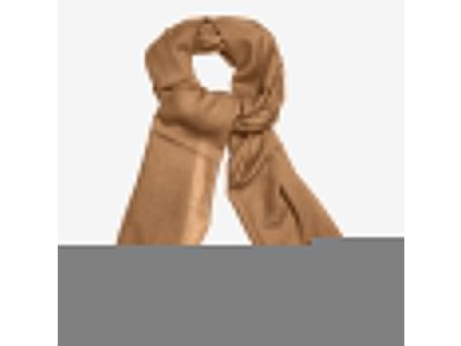 Šál Faustine , camel (Farba CORAL)