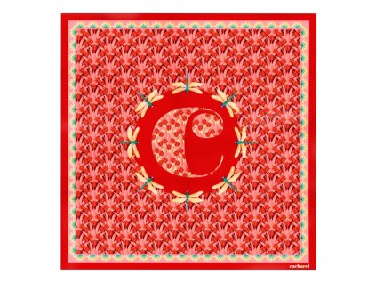 Šatka Albane , Red (Farba Red)