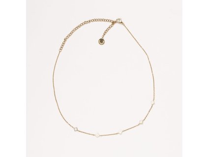 Náhrdelník Faustine , gold (Farba gold)