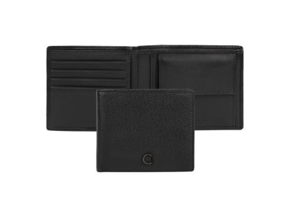 Peňaženka Bond , Black (Farba Black)