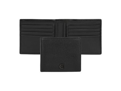 Peňaženka na karty Bond , Black (Farba Black)