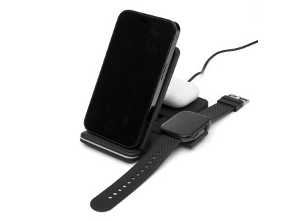 Bezdrôtová nabíjačka Block , Black (Farba Black)