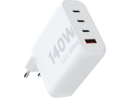 Nástenná nabíjačka Xtorm 140W , white (Farba white)