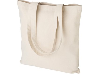 Bavlnená taška (280 g/m2) , khaki (Farba khaki)