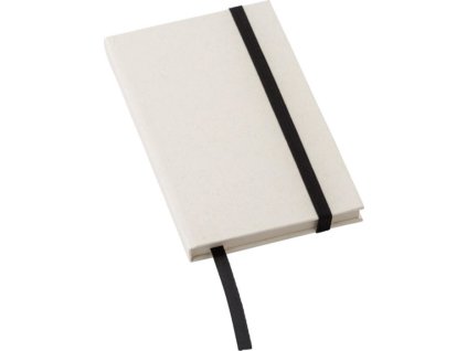 Zápisník A6 z recyklovaných kartónov od mlieka , white/black (Farba white/black)