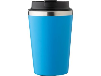 Cestovný hrnček s nerezovým vnútrom (350 ml) , light blue (Farba light blue)