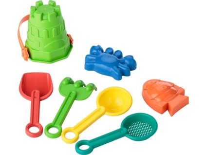 Plastová sada formičiek na pláž , náhodná farba (Farba náhodná farba)