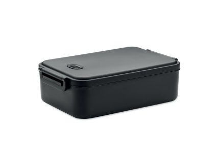 Obedár z recyklovaného PP 2200 ml , Black (Farba Black)