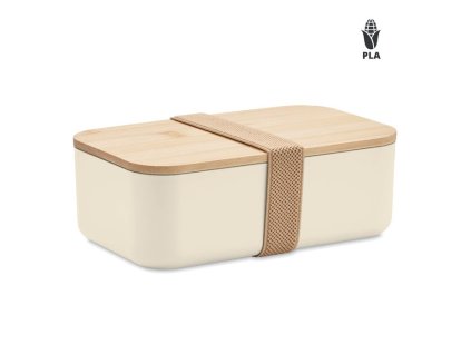 Obedár z PLA 1000 ml , Beige (Farba Beige)