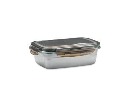 Nerezový obedár 850 ml , transparent grey (Farba transparent grey)