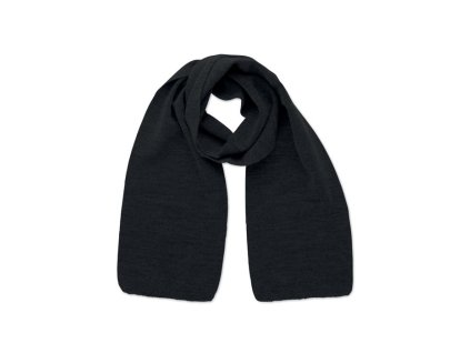 RPET šál , Black (Farba Black)