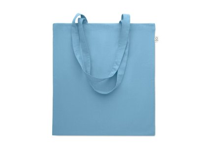 Taška z predspotrebnej bavlny (140 g/m2) , petrol (Farba petrol)