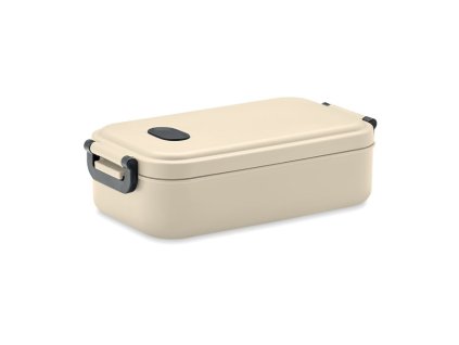 Obedár z recyklovaného PP 800 ml , Beige (Farba Beige)