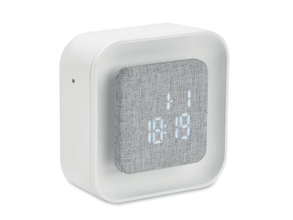 LED budík a ambientným osvetlením , white (Farba white)