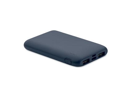 Powerbanka 5000 mAh z RABS , french navy (Farba french navy)