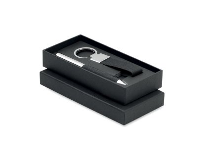 Darčeková sada - pero a kľúčenka , Black