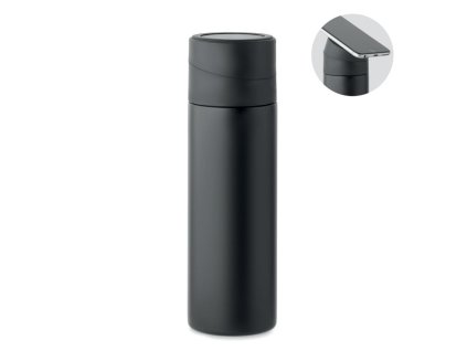 Termoska 420 ml , Black (Farba Black)