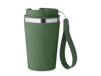 Termopohár s pútkom 350 ml , dark green (Farba dark green)