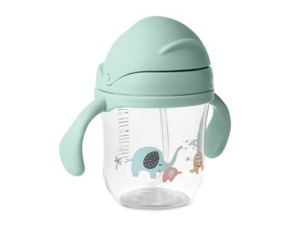 Tritanový detský hrnček 250 ml , Mint green (Farba Mint green)